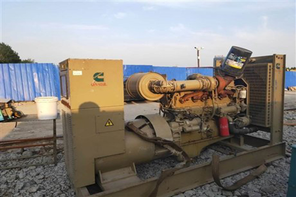 乃东发电机出租